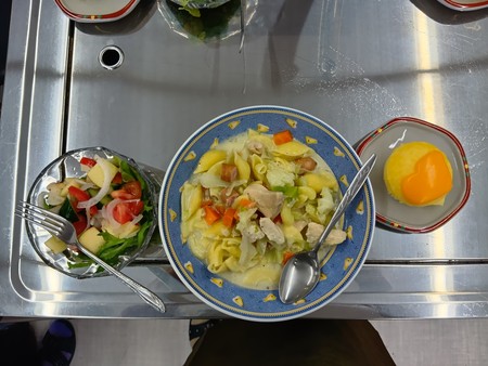 participants cooking