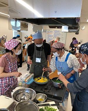 外国料理の集い