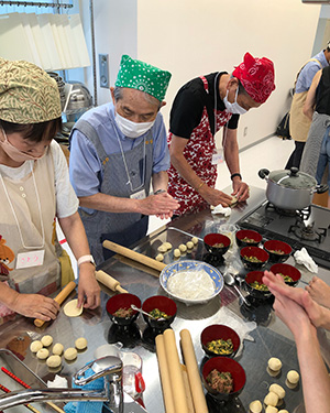 外国料理の集い